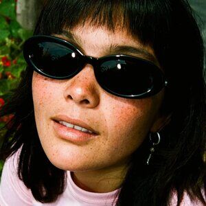 Crap Eyewear - Sweet leaf style in black bio / polarized gray